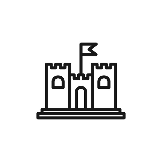 Icono del castillo