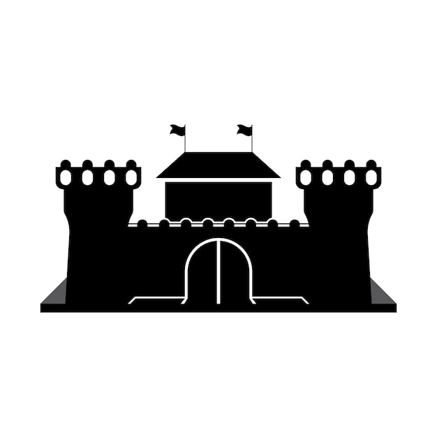 Icono del castillo