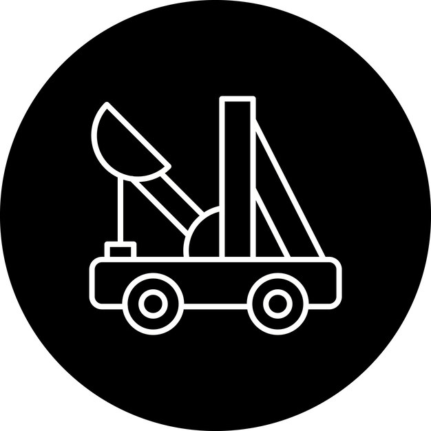 Icono de la catapulta