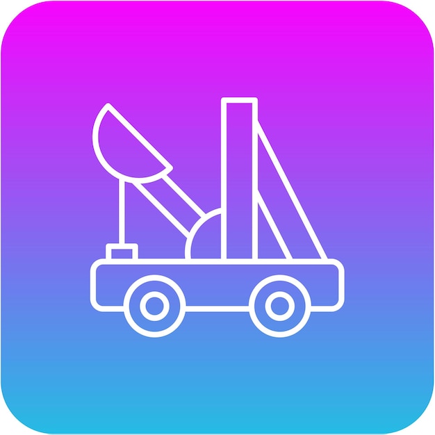 Icono de la catapulta