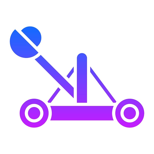 Icono de la catapulta