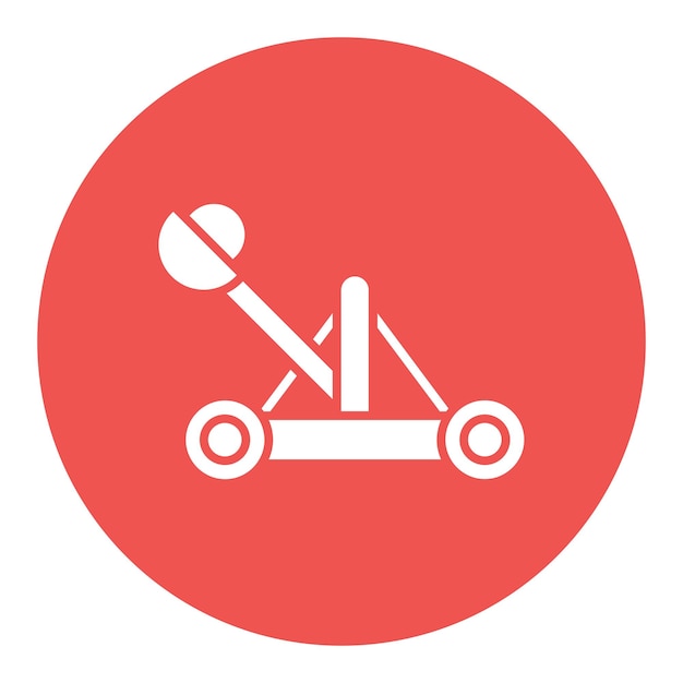 Icono de la catapulta