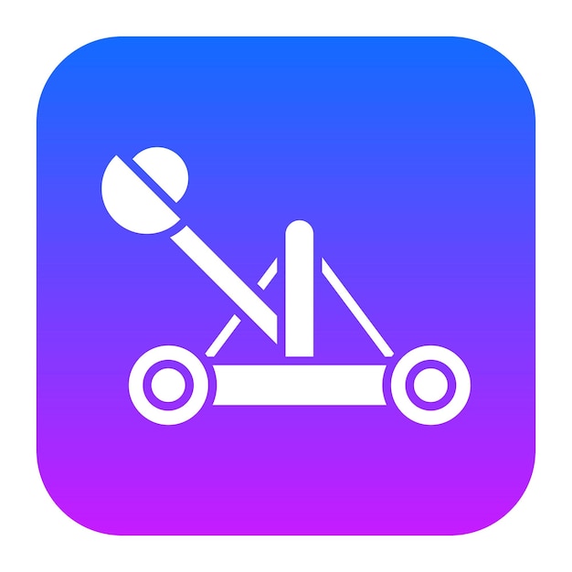 Icono de la catapulta