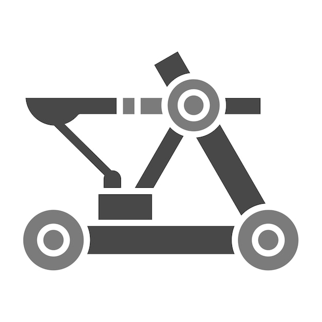 Vector icono de la catapulta