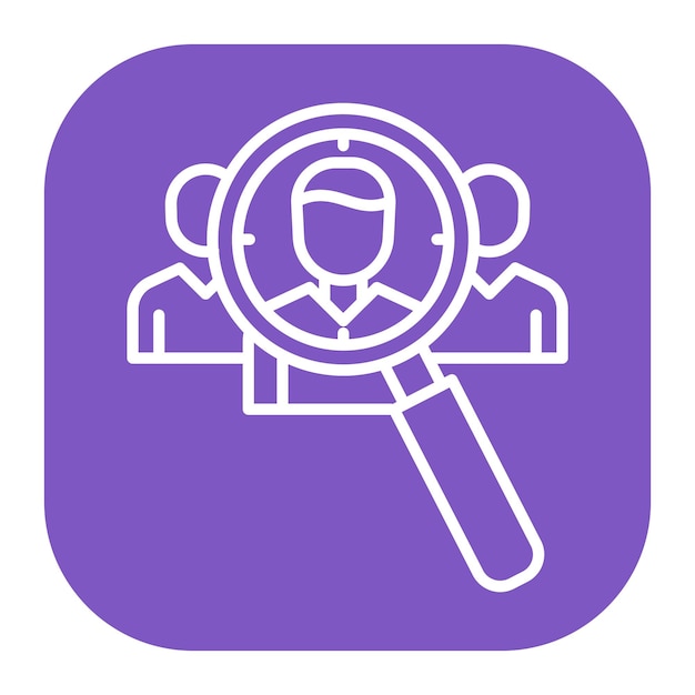 El icono de la caza de cabezas