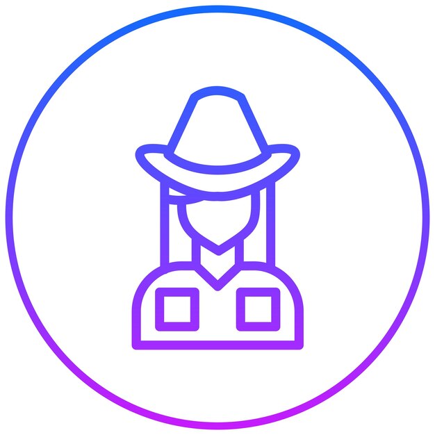 El icono del cazador
