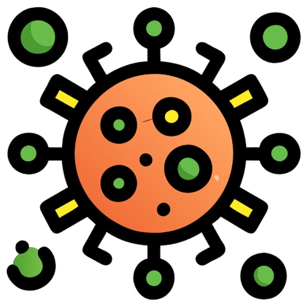 un icono de célula bacteriana