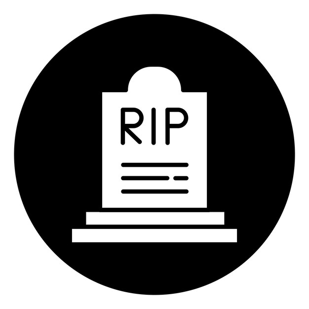 Icono del cementerio
