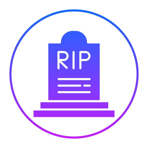 Icono del cementerio