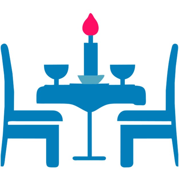 El icono de la cena.