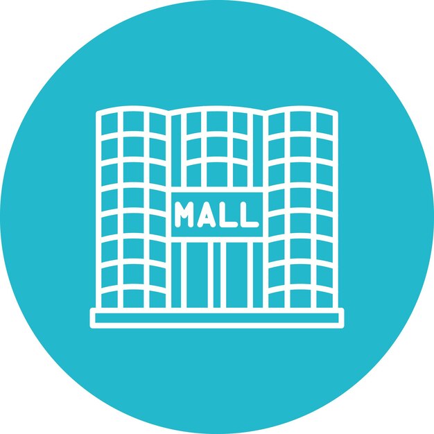 Icono del centro comercial