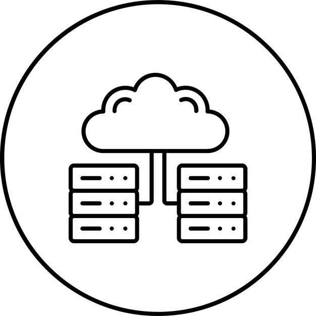 Ícono del centro de datos