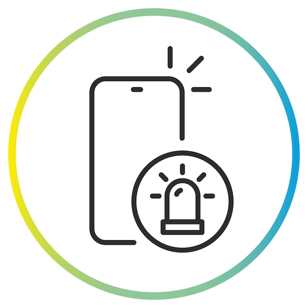 icono del centro de llamadas de emergencia