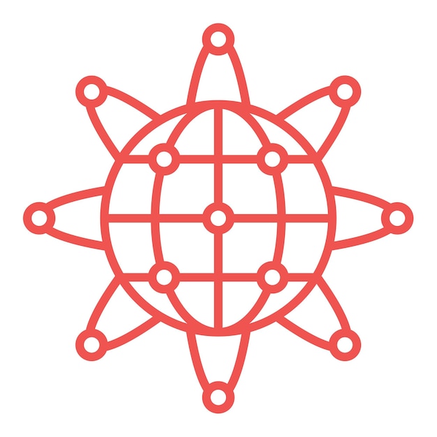 Icono del centro de la red