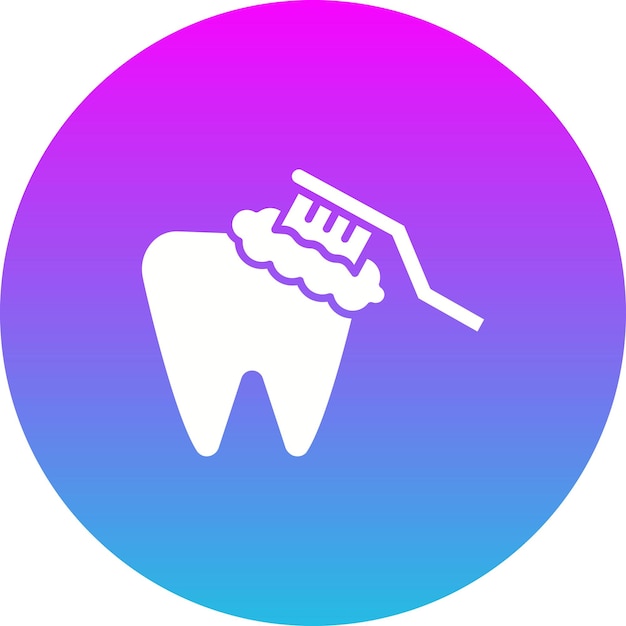 El icono del cepillado de dientes