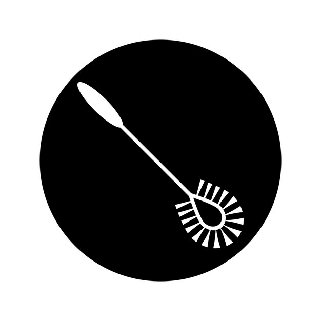 Icono de cepillo de baño