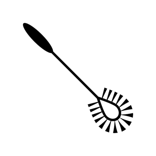 Icono de cepillo de baño