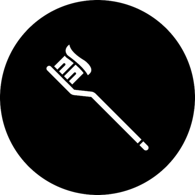 El icono del cepillo de dientes