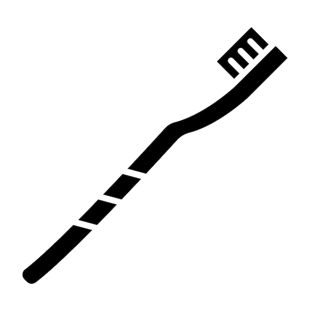 El icono del cepillo de dientes