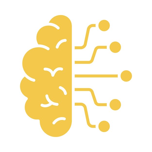 Icono del cerebro de la IA