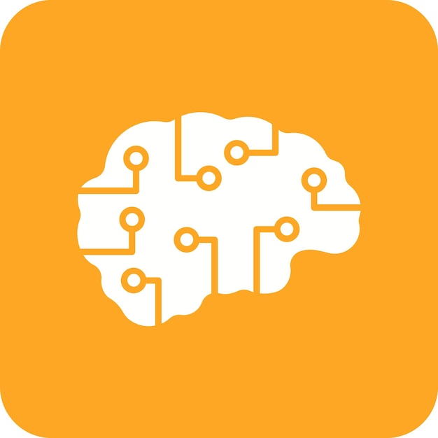 Icono del cerebro de la IA
