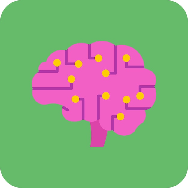 Icono del cerebro de la IA