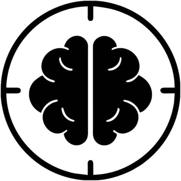 icono de cerebro