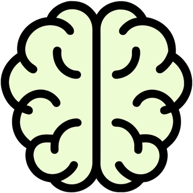 icono de cerebro
