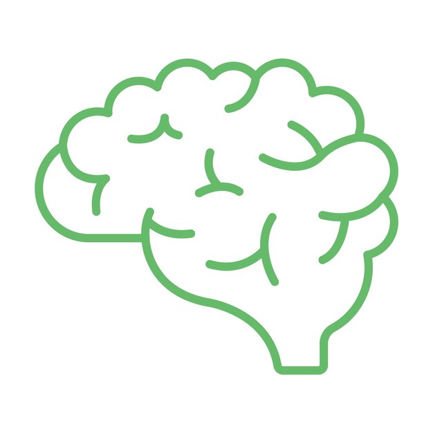 El icono del cerebro