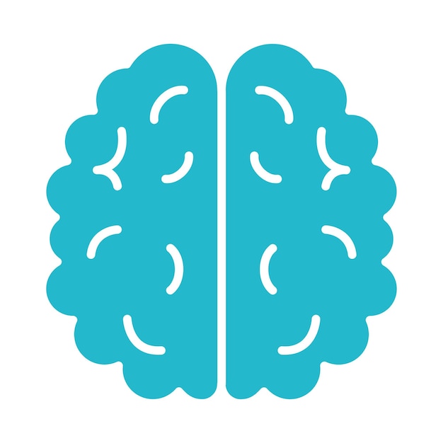 El icono del cerebro