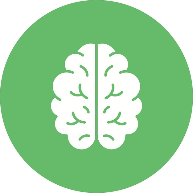 El icono del cerebro