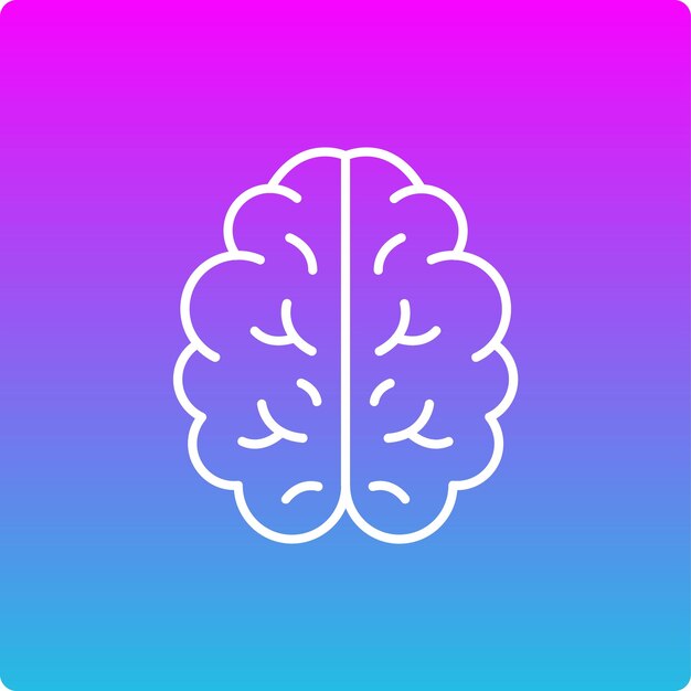 El icono del cerebro