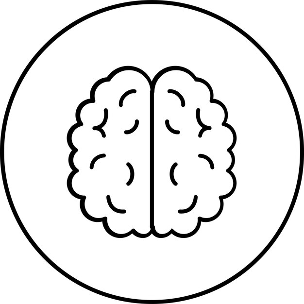 El icono del cerebro