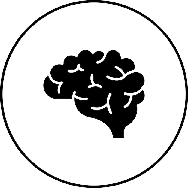 El icono del cerebro