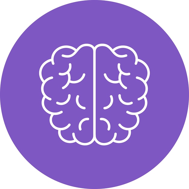 El icono del cerebro
