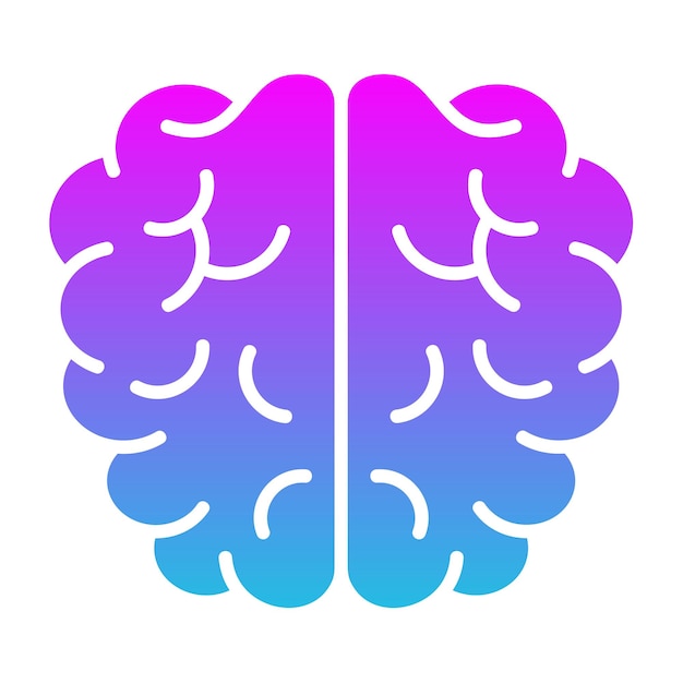 El icono del cerebro
