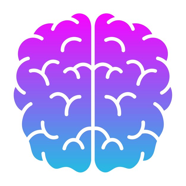 El icono del cerebro