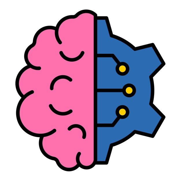 El icono del cerebro