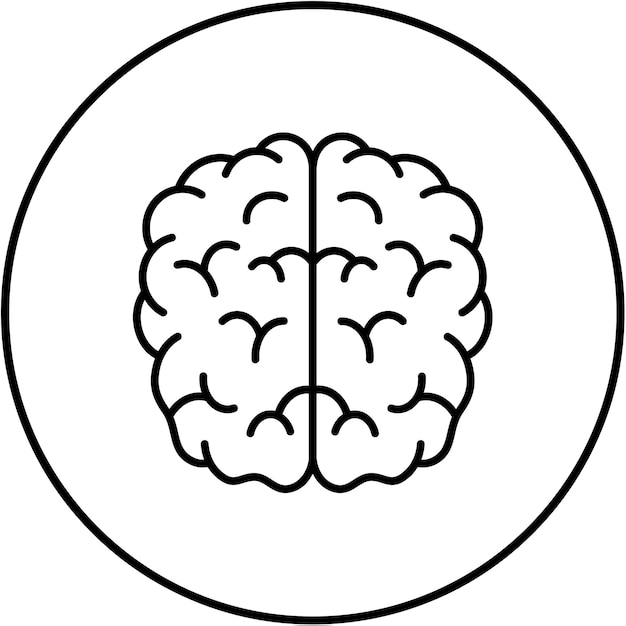 El icono del cerebro