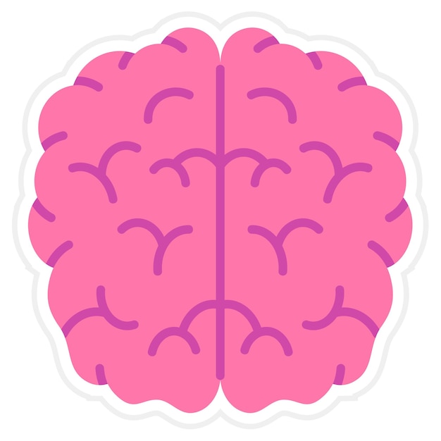 El icono del cerebro