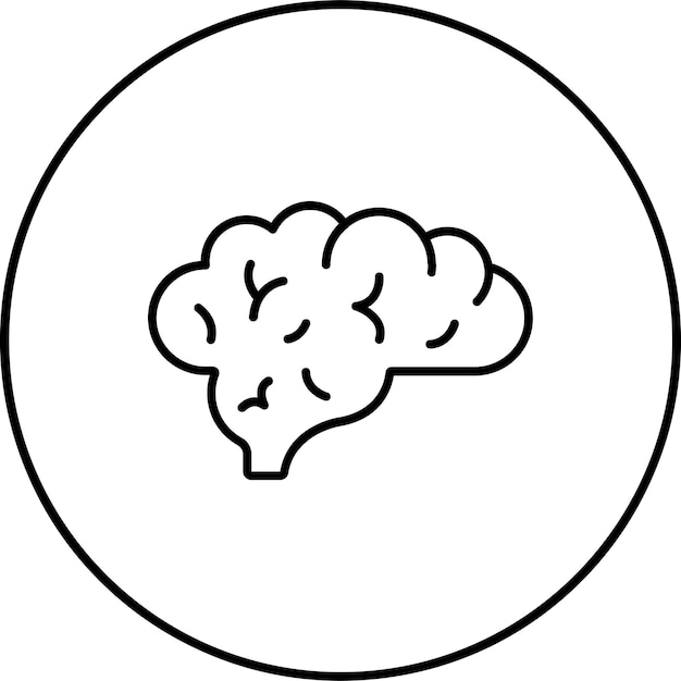 El icono del cerebro