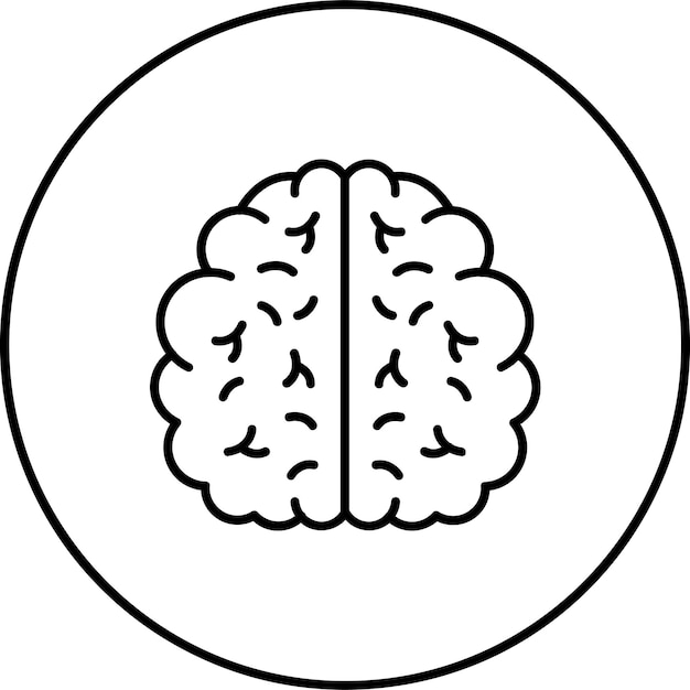El icono del cerebro