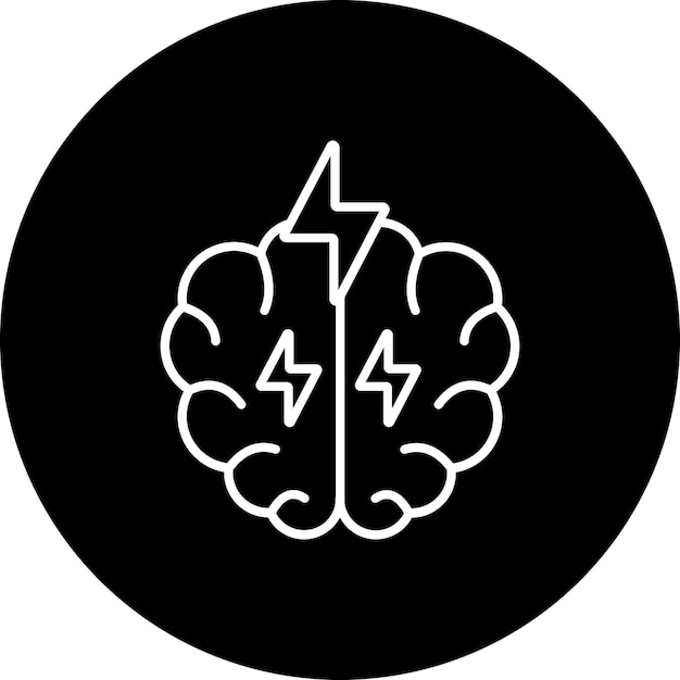El icono del cerebro