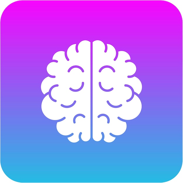 El icono del cerebro