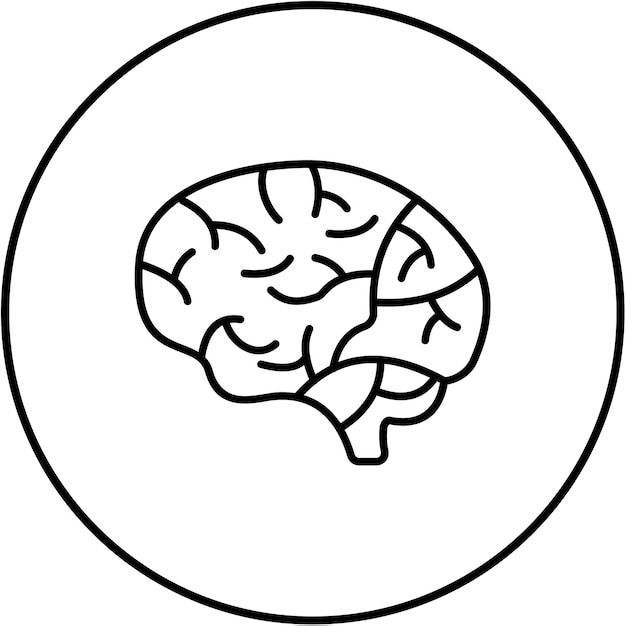 El icono del cerebro