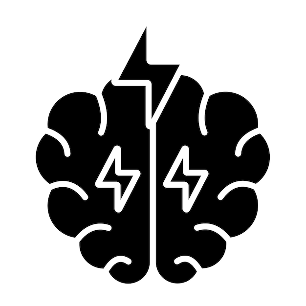 El icono del cerebro