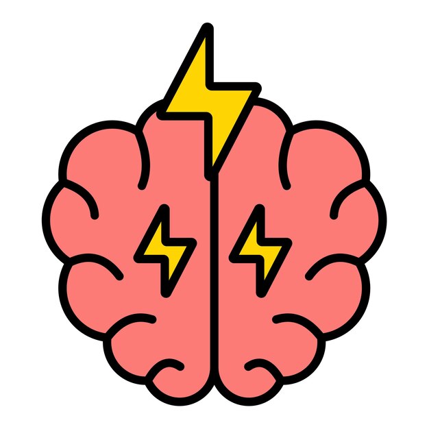 El icono del cerebro