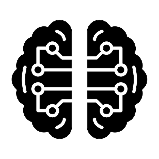 El icono del cerebro