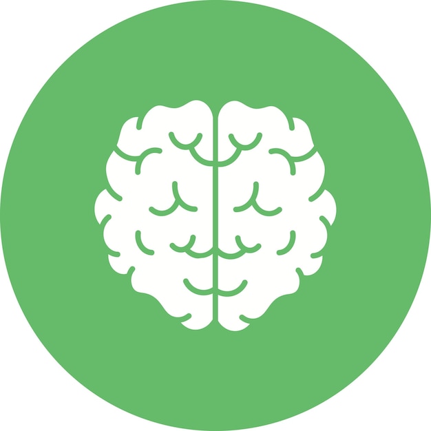 El icono del cerebro