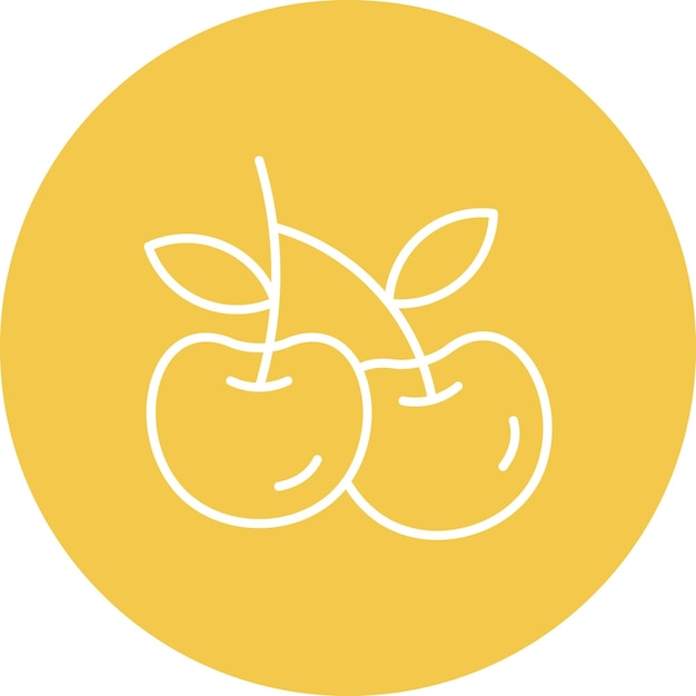 El icono de la cereza